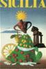 CARTOLINA D'ARTE ITALIA - SICILIA