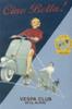 CARTOLINA D'ARTE VINTAGE - CIAO ITALIA