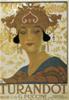 STAMPA VINTAGE 33X44 - TURANDOT