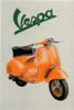 BIGLIETTO VINTAGE VESPA