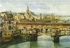 BIGLIETTO ITALIA - FIRENZE PONTE VECCHIO