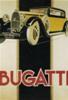 BIGLIETTO VINTAGE - BUGATTI