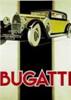 STAMPA VINTAGE 33X44 - BUGATTI