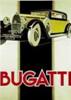 STAMPA VINTAGE 44X33 BUGATTI