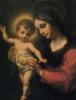 BIGLIETTO SACRO - DOLCI MADONNA COL FIGLIO