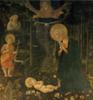 BIGLIETTO SACRO - NERI DI BICCI MADONNA IN ADORAZIONE