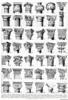 CARTA POSTER F.TO 50X70 - ARCHITETTURA CAPITELLI