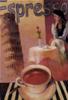 STAMPA VINTAGE 33X44 - ESPRESSO