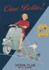 CARTA POSTER F.TO 50X70 - CIAO ITALIA