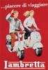 CARTA POSTER F.TO 50X70 - LAMBRETTA