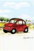 BIGLIETTO VINTAGE FIAT 500