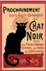 BLOCK NOTES - CHAT NOIR