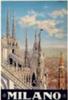 CARTOLINA D'ARTE ITALIA - MILANO VINTAGE