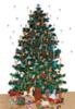 CARTA POSTER F.TO 50X70 - ALBERO DI NATALE