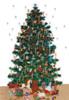 CARTA POSTER F.TO 50X70 ALBERO DI NATALE