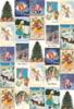 CARTA POSTER F.TO 50X70 - CARTOLINE DI NATALE