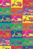 STAMPA VINTAGE 33X44 - VESPA POP