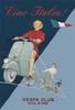 STAMPA VINTAGE 33X44 - CIAO ITALIA