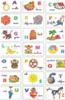CARTA POSTER F.TO 50X70 - ALFABETO ITALIANO