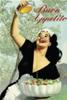 CARTA POSTER F.TO 50X70 - BUON APPETITO