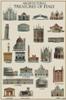 CARTA POSTER F.TO 50X70 - ARCHITETTURA ITALIANA