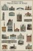 CARTA POSTER F.TO 50X70 ARCHITETTURA ITALIANA