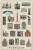 CARTA POSTER F.TO 50X70 ARCHITETTURA VENEZIA