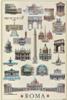 CARTA POSTER F.TO 50X70 - ARCHITETTURA ROMA