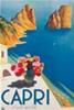 CARTOLINA D'ARTE ITALIA - CAPRI
