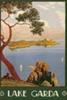 CARTOLINA D'ARTE ITALIA - LAGO DI GARDA