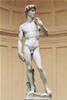 CARTA POSTER F.TO 50X70 - MICHELANGELO DAVID