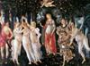 CARTA POSTER F.TO 50X70 - BOTTICELLI PRIMAVERA