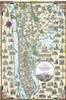CARTA POSTER F.TO 50X70 - NEW YORK MAPPA