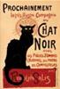 SHOPPER CHAT NOIR