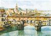 CARTA POSTER F.TO 50X70 FIRENZE PONTE VECCHIO