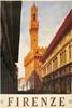 CARTA POSTER F.TO 50X70 - FIRENZE PALAZZO VECCHIO