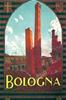CARTA POSTER F.TO 50X70 - BOLOGNA