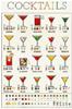 CARTA POSTER F.TO 50X70 COCKTAILS