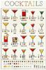 CARTA POSTER F.TO 50X70 - COCKTAILS