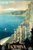 CARTOLINA D'ARTE ITALIA - TAORMINA PANORAMA