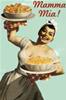 CARTOLINA D'ARTE VINTAGE - MAMMA MIA
