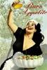 BIGLIETTO VINTAGE - BUON APPETITO