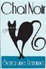 BIGLIETTO VINTAGE - CHAT NOIR BLU
