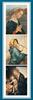 SEGNALIBRO F.TO 5,3X16,5 - MADONNA