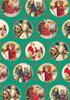CARTA POSTER F.TO 50X70 - NATALE VERDE
