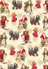 CARTA POSTER F.TO 50X70 - NATALE BIANCO