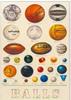 CARTA POSTER F.TO 50X70 PALLONI SPORTIVI