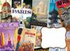 SET 4 BIGLIETTI CON BUSTA - CARTOLINE DEL MONDO