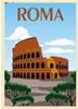 BLOCK NOTES - ROMA COLOSSEO VINTAGE