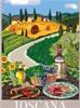 CARTOLINA D'ARTE VINTAGE - TOSCANA